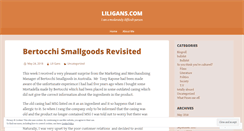 Desktop Screenshot of liligans.com